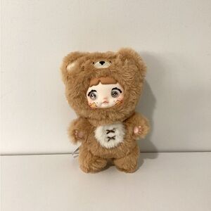 Nommi quqi  brown bear loveliness never ends plush
